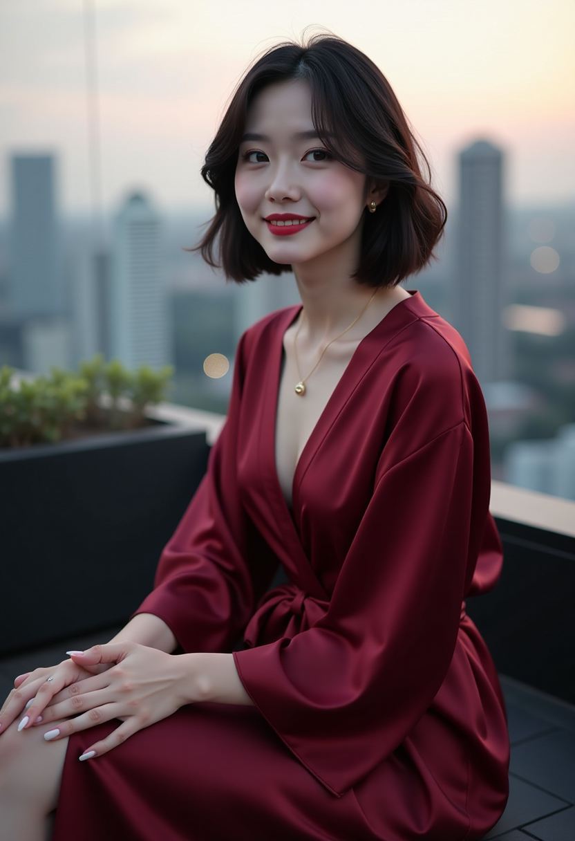 雾中来客海报